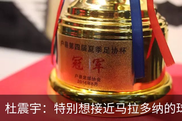 杜震宇：特别想接近马拉多纳的球风 一直喜欢东北骄傲本山大叔